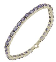 Bracciale Nicora Donna Elite in Oro bianco Tanzanite 13.56 Ct 13189C - 13189C